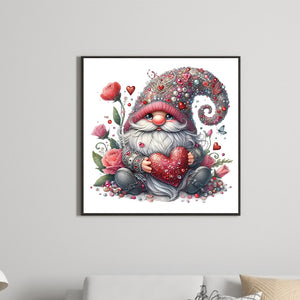 Caring Goblin 30*30CM (canvas) Full Round Drill Diamond Painting