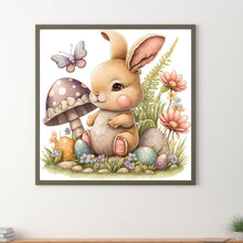 Load image into Gallery viewer, Bunny 30*30CM (canvas) Full Round Drill Diamond Painting
