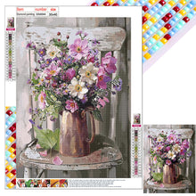 Load image into Gallery viewer, Bouquet 30*40CM (canvas) Full Square Drill Diamond Painting
