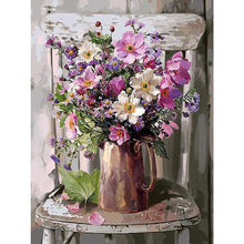 Load image into Gallery viewer, Bouquet 30*40CM (canvas) Full Square Drill Diamond Painting
