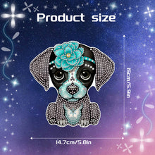 Load image into Gallery viewer, Acrylic Dog Single-Sided Diamond Painting Hanging Pendant for Home Wall Decor
