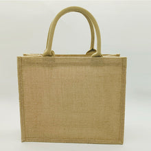 Load image into Gallery viewer, Linen Tote Bags Waterproof Daily Utility Bag for Grocery/School/Travel/Study/Gym
