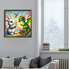 Load image into Gallery viewer, Rabbit And Dragon 30*30CM (canvas) Full Round Drill Diamond Painting
