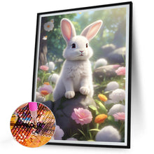 Load image into Gallery viewer, Garden Rabbit 30*40CM (canvas) Full Round Drill Diamond Painting
