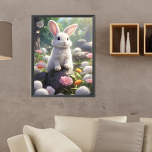 Load image into Gallery viewer, Garden Rabbit 30*40CM (canvas) Full Round Drill Diamond Painting
