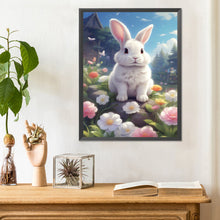 Load image into Gallery viewer, Garden Rabbit 30*40CM (canvas) Full Round Drill Diamond Painting
