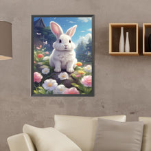 Load image into Gallery viewer, Garden Rabbit 30*40CM (canvas) Full Round Drill Diamond Painting
