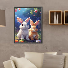 Load image into Gallery viewer, Garden Rabbit 30*40CM (canvas) Full Round Drill Diamond Painting
