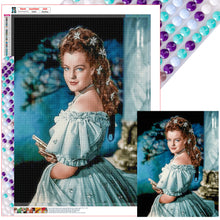 Load image into Gallery viewer, Princess Sissi 50*65CM (canvas) Full Round Drill Diamond Painting
