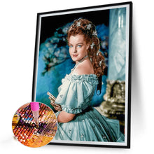 Load image into Gallery viewer, Princess Sissi 50*65CM (canvas) Full Round Drill Diamond Painting
