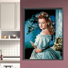 Load image into Gallery viewer, Princess Sissi 50*65CM (canvas) Full Round Drill Diamond Painting
