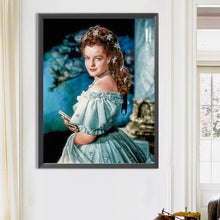 Load image into Gallery viewer, Princess Sissi 50*65CM (canvas) Full Round Drill Diamond Painting
