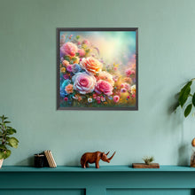 Load image into Gallery viewer, Roses 30*30CM (canvas) Full Round Drill Diamond Painting
