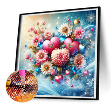 Load image into Gallery viewer, Bouquet 30*30CM (canvas) Full Round Drill Diamond Painting
