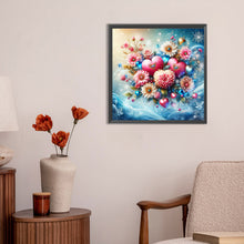 Load image into Gallery viewer, Bouquet 30*30CM (canvas) Full Round Drill Diamond Painting
