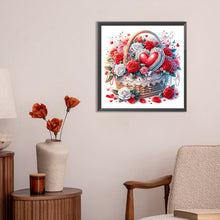 Load image into Gallery viewer, Love Roses 30*30CM (canvas) Full Round Drill Diamond Painting
