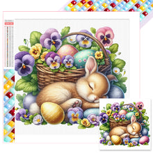 Load image into Gallery viewer, Easter Bunny 30*30CM (canvas) Full Square Drill Diamond Painting
