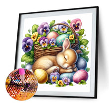 Load image into Gallery viewer, Easter Bunny 30*30CM (canvas) Full Square Drill Diamond Painting
