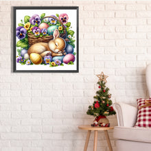 Load image into Gallery viewer, Easter Bunny 30*30CM (canvas) Full Square Drill Diamond Painting
