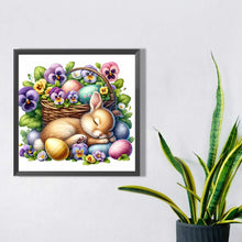 Load image into Gallery viewer, Easter Bunny 30*30CM (canvas) Full Square Drill Diamond Painting
