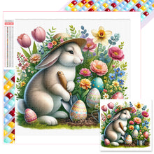 Load image into Gallery viewer, Easter Bunny 30*30CM (canvas) Full Square Drill Diamond Painting
