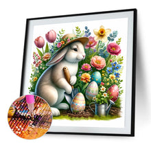 Load image into Gallery viewer, Easter Bunny 30*30CM (canvas) Full Square Drill Diamond Painting
