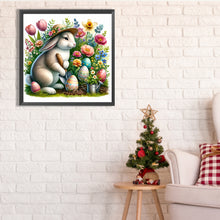 Load image into Gallery viewer, Easter Bunny 30*30CM (canvas) Full Square Drill Diamond Painting
