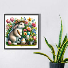 Load image into Gallery viewer, Easter Bunny 30*30CM (canvas) Full Square Drill Diamond Painting
