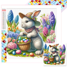 Load image into Gallery viewer, Easter Bunny 30*30CM (canvas) Full Square Drill Diamond Painting
