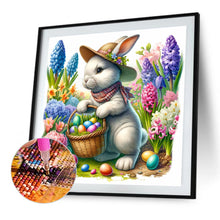 Load image into Gallery viewer, Easter Bunny 30*30CM (canvas) Full Square Drill Diamond Painting
