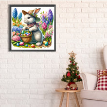 Load image into Gallery viewer, Easter Bunny 30*30CM (canvas) Full Square Drill Diamond Painting
