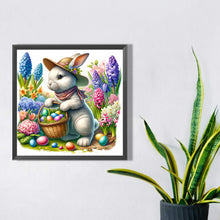 Load image into Gallery viewer, Easter Bunny 30*30CM (canvas) Full Square Drill Diamond Painting
