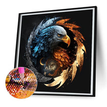 Load image into Gallery viewer, Ice Fire Eagle 30*30CM (canvas) Full Round Drill Diamond Painting
