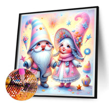 Load image into Gallery viewer, A Pair Of Goblins 30*30CM (canvas) Full Round Drill Diamond Painting
