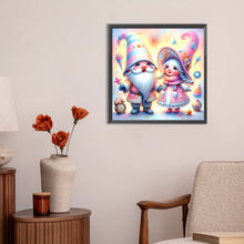 Load image into Gallery viewer, A Pair Of Goblins 30*30CM (canvas) Full Round Drill Diamond Painting
