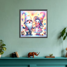 Load image into Gallery viewer, A Pair Of Goblins 30*30CM (canvas) Full Round Drill Diamond Painting
