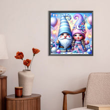 Load image into Gallery viewer, Purple Goblin 30*30CM (canvas) Full Round Drill Diamond Painting
