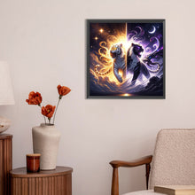 Load image into Gallery viewer, Atmosphere Double Tiger 30*30CM (canvas) Full Round Drill Diamond Painting
