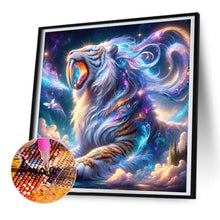 Load image into Gallery viewer, Atmosphere Cloud Tiger 30*30CM (canvas) Full Round Drill Diamond Painting
