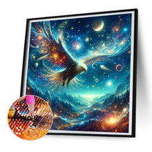 Load image into Gallery viewer, Vibe Eagle 30*30CM (canvas) Full Round Drill Diamond Painting
