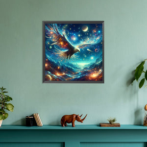 Vibe Eagle 30*30CM (canvas) Full Round Drill Diamond Painting