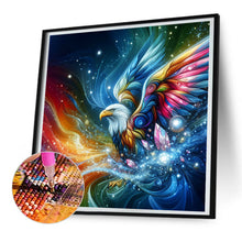 Load image into Gallery viewer, Atmosphere Color Eagle 30*30CM (canvas) Full Round Drill Diamond Painting
