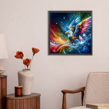 Load image into Gallery viewer, Atmosphere Color Eagle 30*30CM (canvas) Full Round Drill Diamond Painting
