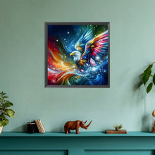 Load image into Gallery viewer, Atmosphere Color Eagle 30*30CM (canvas) Full Round Drill Diamond Painting
