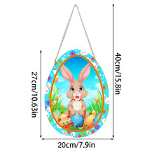 Load image into Gallery viewer, Special Shaped Cute Rabbit Diamond Painting Suncatcher Cute with Light (Brown)
