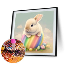 Load image into Gallery viewer, Easter Bunny 30*30CM (canvas) Full Round Drill Diamond Painting
