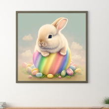 Load image into Gallery viewer, Easter Bunny 30*30CM (canvas) Full Round Drill Diamond Painting
