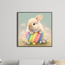 Load image into Gallery viewer, Easter Bunny 30*30CM (canvas) Full Round Drill Diamond Painting
