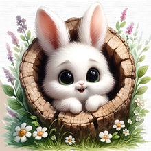 Load image into Gallery viewer, Easter Bunny 30*30CM (canvas) Full Round Drill Diamond Painting
