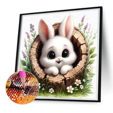 Load image into Gallery viewer, Easter Bunny 30*30CM (canvas) Full Round Drill Diamond Painting
